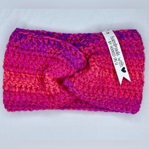 Multi Pink Earwarmer